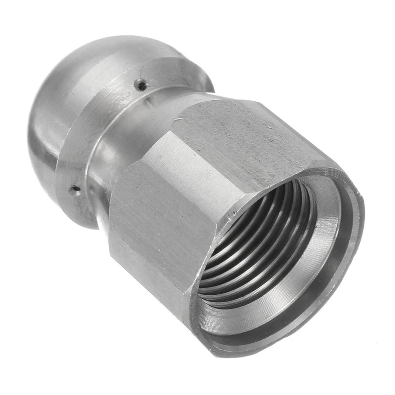 SANQ Pipe Jetter Pressure Washer Drain Sewer Cleaning Pipe Jetter Rotary Nozzle 5 Jet