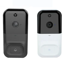 Sonnette intelligente sans fil WIFI, caméra 1MP 720P HD, faible puissance, vidéo PIR, Vision nocturne, détection de mouvement à infrarouge