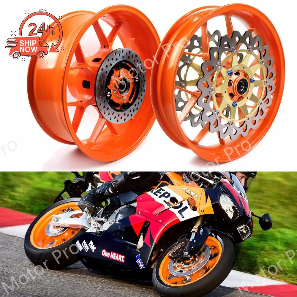 Для Honda CBR1000RR 2006 2016 комплект передних и задних ободов для мотоцикла CBR1000 RR 2007 2008 2009