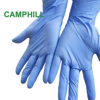 

Recommend disposable inspection medical nitrile gloves Factories laboratories food processing plants dust-free nitrile gloves