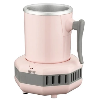 

Summer Instant Cooling Cup Quick Cooling Drinks Can Mug for Home Office Drinking Accessaries Supplies Parts US Plug