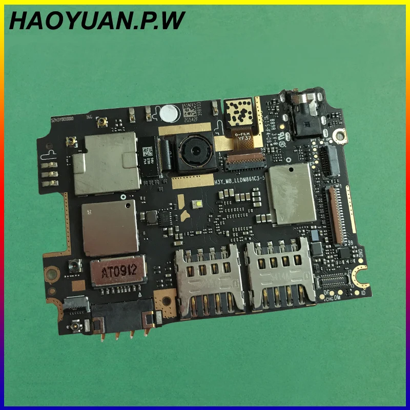 Протестированная оригинальная Рабочая разблокированная материнская плата шлейф FPC для Xiaomi Hongmi Redmi Note 2 Note2