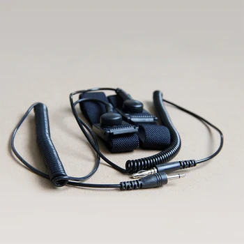 

2pcs Universal Spa Black Strap ABS Replacement Adjustable Belt Wrist Band Anti Static Accessories Durable Foot Detox Machine