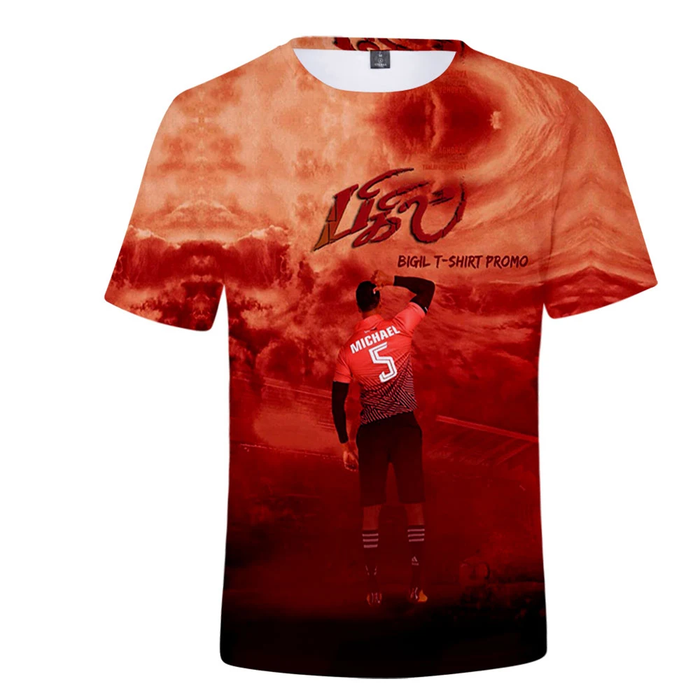 bigil movie t shirts online shopping