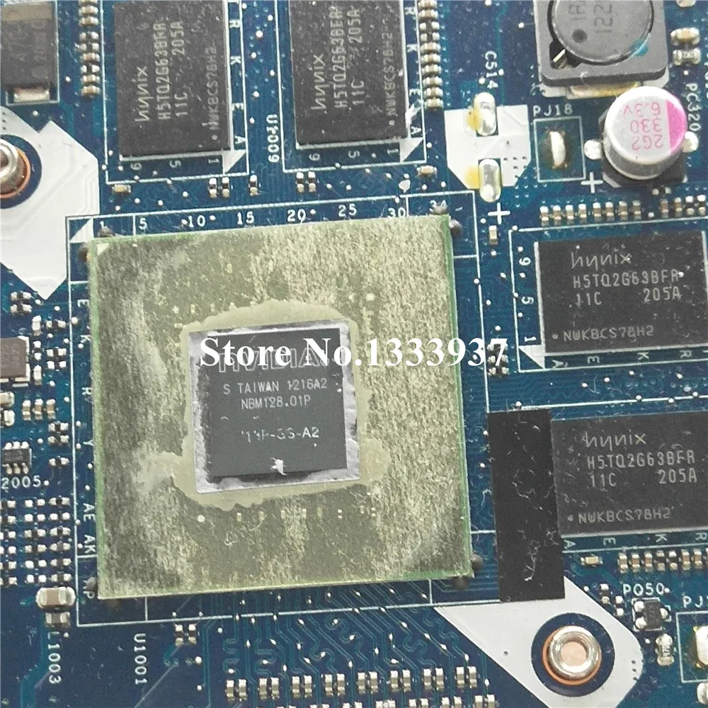 Q5WVH LA-7912P HM77 материнская плата для acer E1-531 E1-571G V3-571G V3-571 Материнская плата ноутбука SLJ8C NBY1X11001 NB. Y1X11.001 GT640M