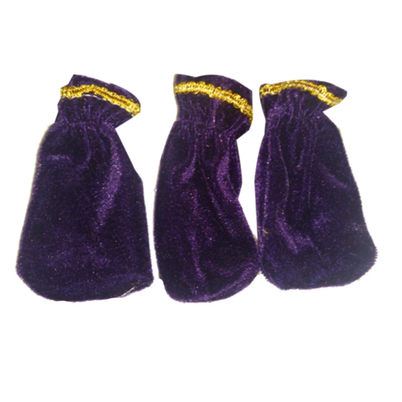 

3Pcs Unisex Burgundy Piano Pedal Socks Set Electric General Color