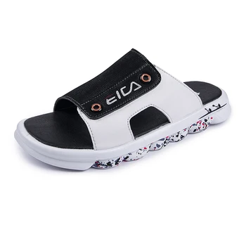 

Men Sandals Summer Slippers Comfort Shoes Crocse Fashion Beach Casual Flat Slip On Flip Flops Crocks Hollow Shoes Men Sandals