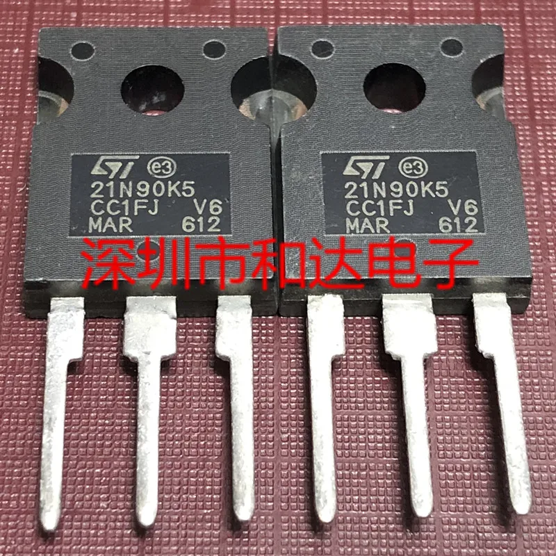 5 шт. 21N90K5 STW21N90K5-247 900V 18.5A