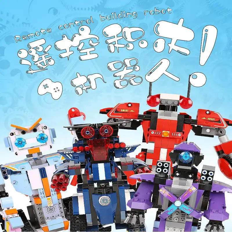building robot toys