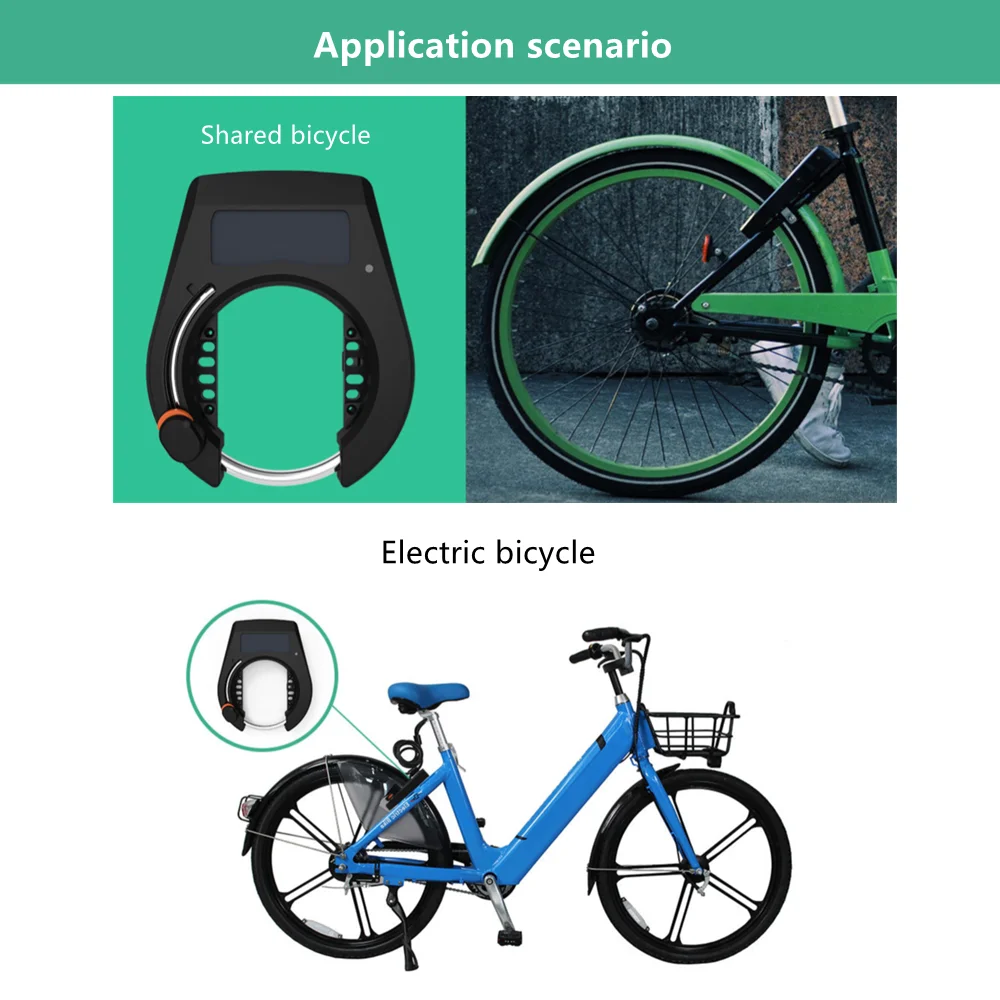 Bike Lock Bluetooth Smart Lock Anti Theft Alarm Keyless APP Control Solar Bicycle  Lock Motorcycle Bicycle Locks for Cycling - AliExpress