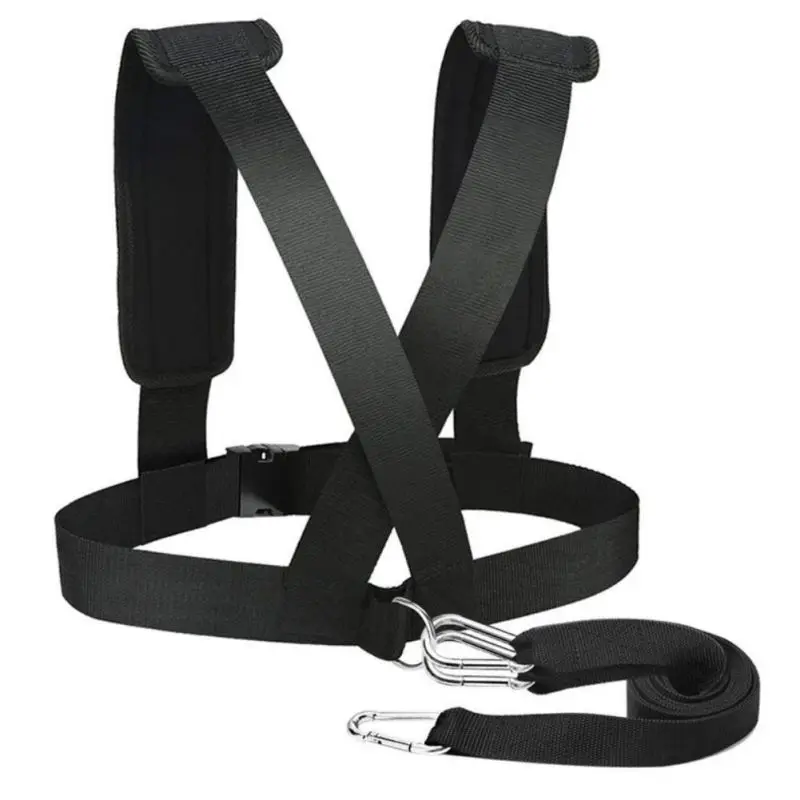 

Speed Training Harness Vest Gym Exercise Universal Adjustable Shoulder Strap Band Rope Cord Kit Trainer For Resistance Practice