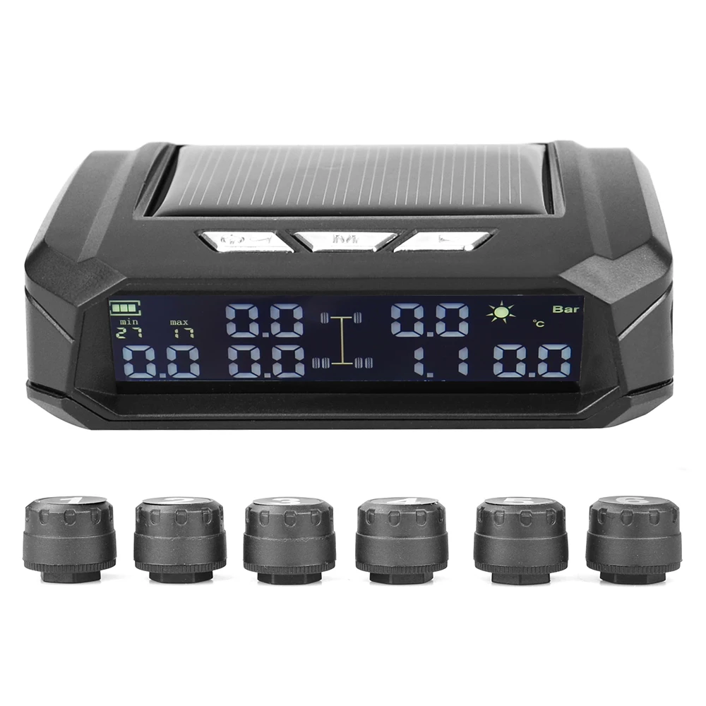 TPMS Ʈ ¾籤  Ÿ̾ з  ý, ܺ  LCD ÷, µ   溸 ý