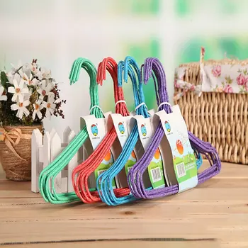 

Immersed hanger child airing Cloth hanger Round smooth Clothes hanging hanger Waterproof and rust prevention