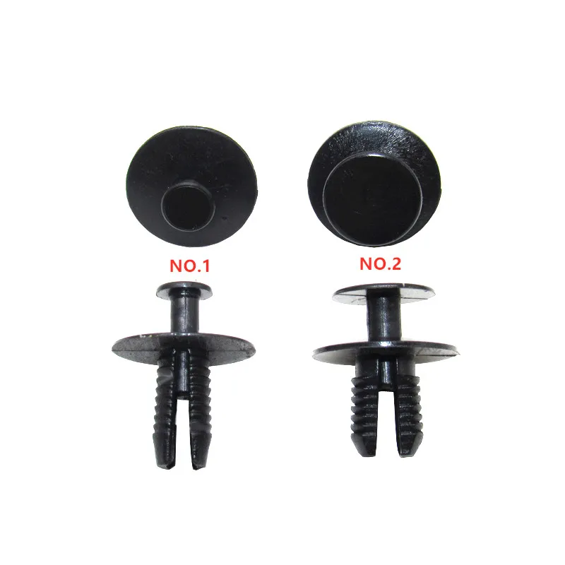 

10PCS Auto wheel eyebrows bumper cabin trunk lined fender rivet For BMW 1/3/5/7 Series X1 X3 X5 plastic fastener clip