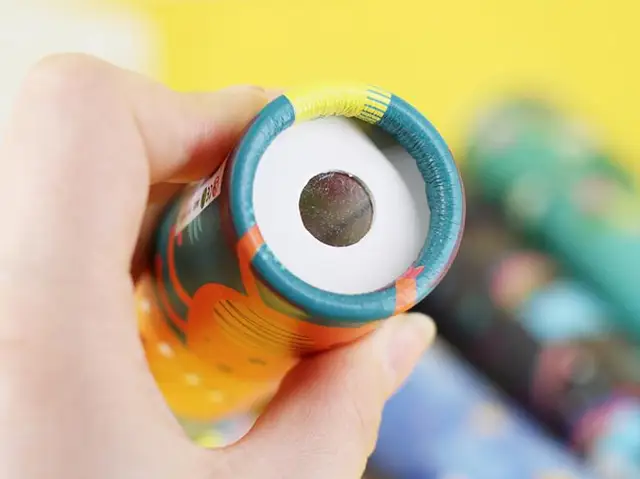 1Pcs Interactive Logical Rotating Kaleidoscope Magic Classic Educational Toys for Kids Imaginative Cartoon Children Gifts YJN 5