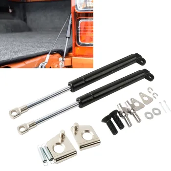 

2pcs Hydraulic Rod Tool Carbon Steel Easy Install Shock Absorber Gas Strut Damper Direct Fit Durable Car Rear For Ford Ranger T5