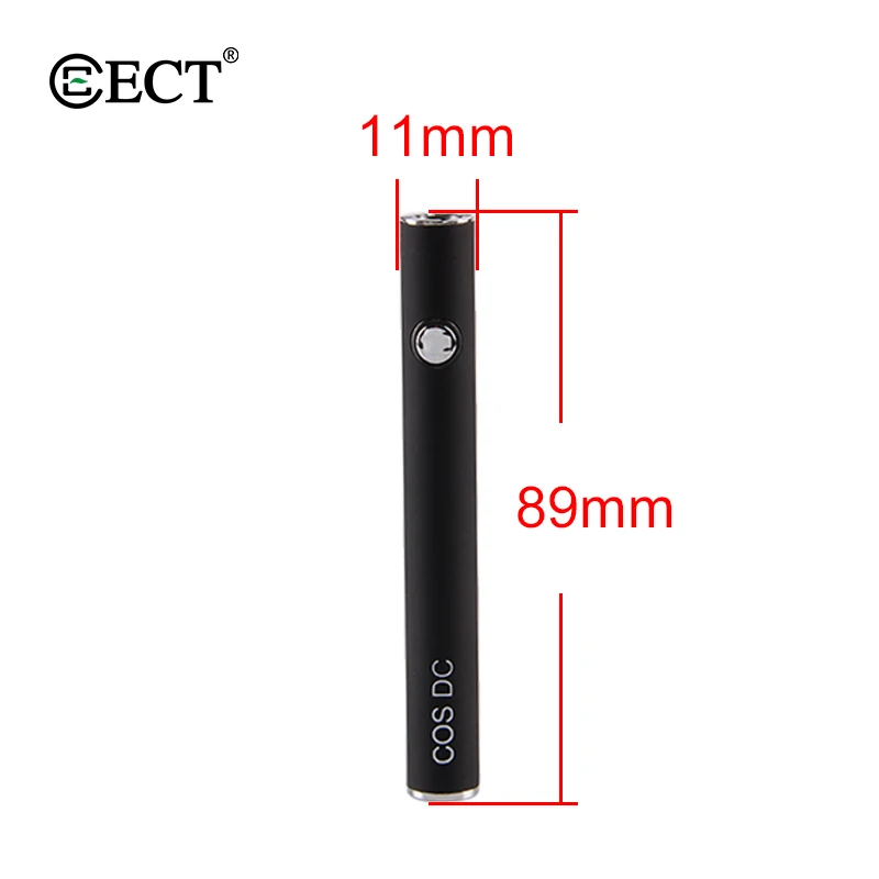 Аккумулятор для электронной сигареты ECT COS DC 450 мАч стандартный бокс мод с USB