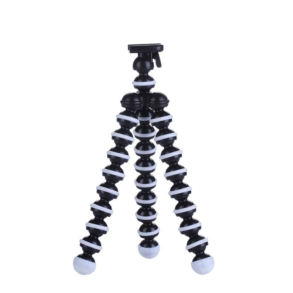 GAQOU Мини Гибкий Мобильный телефон штатив Gorillapod для iphone GoPro монопод для цифрового однообъективного зеркального фотоаппарата Statief смартфон Стенд аксессуары - Цвет: Tripod only