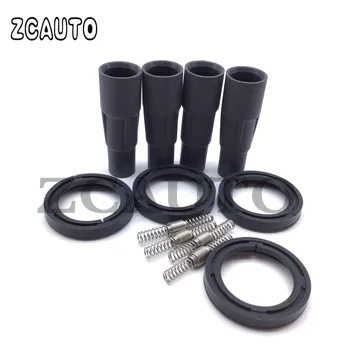 

Ignition Coils Rubber Boot Pack With Spring For Toyota Corolla Matrix Scion Pontiac Vibe 1.8L L4 90919-02252 90919-02258