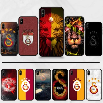 

Galatasaray SK Mustafa Kemal Ataturk Lion capa Phone Case Cover Hull For iphone 5 5S SE 5C 6 6S 7 8 plus X XS XR 11 PRO MAX