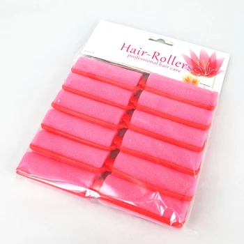 

12pcs/set Salon Portable 2cm Sponge Curlers DIY Home Travel Professional Hair Styling Rollers Practical Multifunction Soft Foam