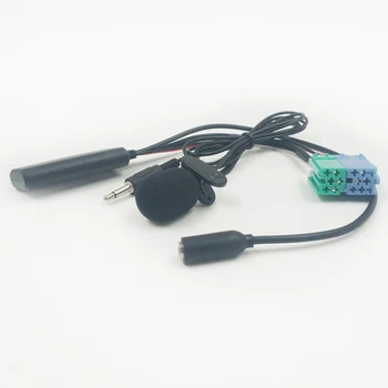 

2 Styles Car Factory Stereo Bluetooth 5.0 Module Audio Adapter ISO Plug Music Receiver Aux Call Handsfree for Porsche Becker