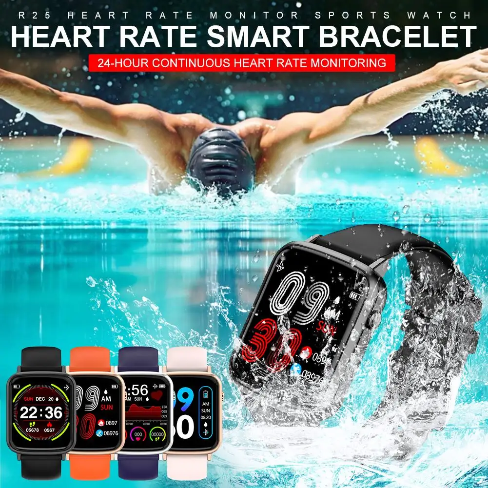 Фитнес браслет для плавания в бассейне