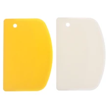 1 шт торт украшение теста скребок для льда хлеб слайсер пластик выпечки Кондитерские инструменты