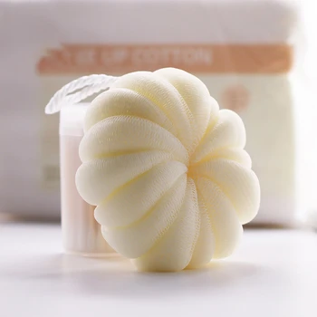 

Bath Ball Mesh Sponge Milk Shower Accessories Bathroom Baby Kids Bath Flower Super Soft Body Cleaning Mesh Brush