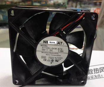 

for NMB-MAT 3110KL-04W-B70 S00 DC 12V 0.38A 2-Wire 80x80x25mm Server Cooling Fan