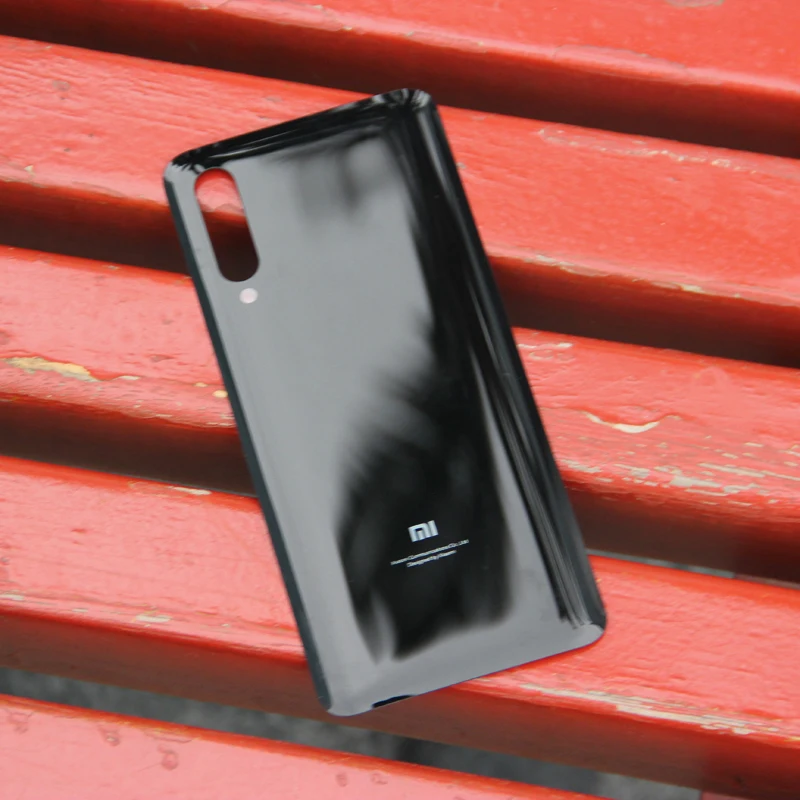 Оригинальный стеклянный чехол Xiao Mi Xiaomi задняя крышка аккумулятора для MI 9 Mi9