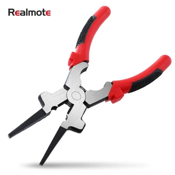 

Realmots 8-inch Multifunctional Welding Pliers Gas Protection Dedicated Labor-saving Calspring Tool