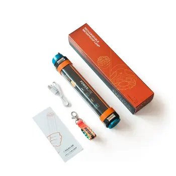 

Led Outdoor Waterproof Mosquito Repellent Multi-Function Lamp Flashlight Rechargeable Camp Lighting Car Warning Lights