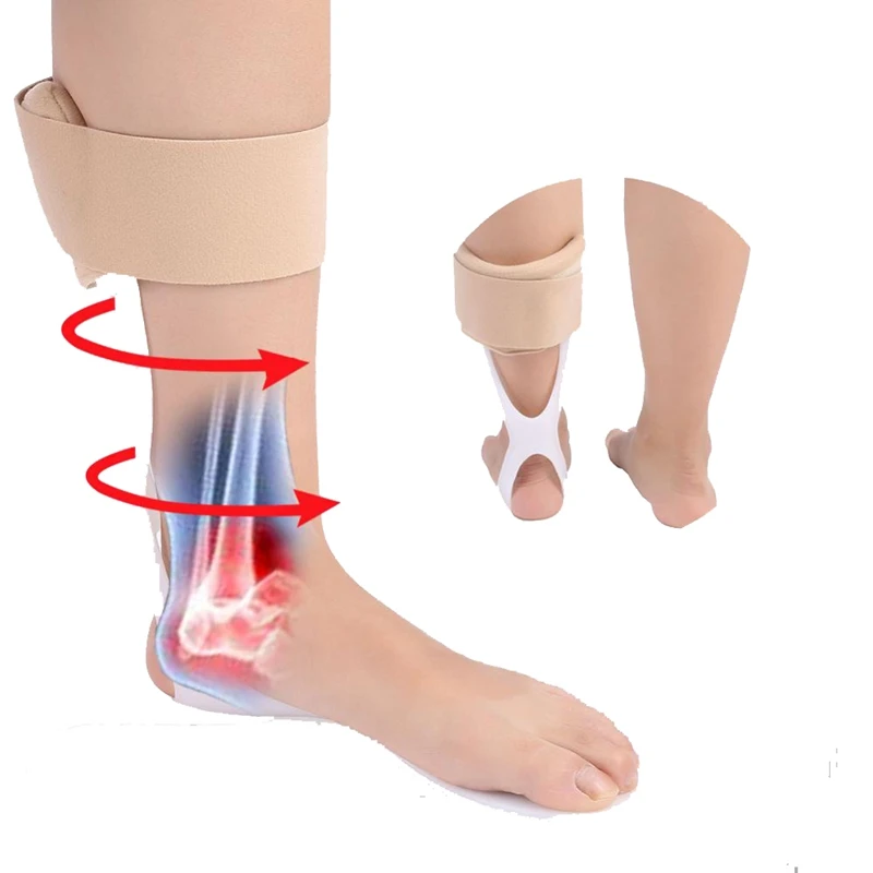 Adjustable Foot Ankle Brace Orthosis Ankle Wrap Corrector Brace Relief Pains Feet Protection Corrective Splint Brace Adjustable Foot Ankle Brace Orthosis Ankle Wrap Corrector Brace Relief Pains Feet Protection Corrective Splint Brace