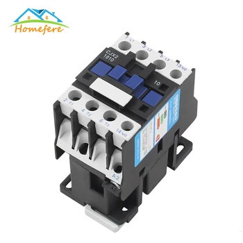

Homefere CJX2-1801 Contactor CJX2-1810 18A switches LC1 AC contactor voltage 380V 220V 110V 36V 24V