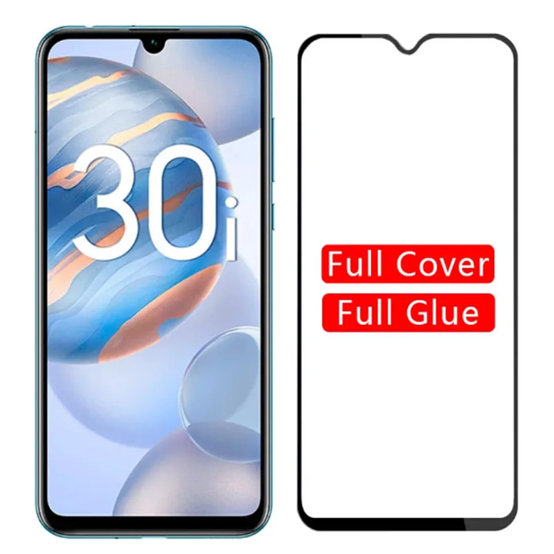 2 шт. для Honor 30i 30s 30 lite 20s 20pro 20 20i 20lite Защитная пленка экрана из закаленного стекла