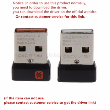 

Wireless Dongle Receiver Unifying USB Adapter for Logitech Mouse Keyboard Connect 6 Device for MX M905 M950 M505 M510 M525 Etc