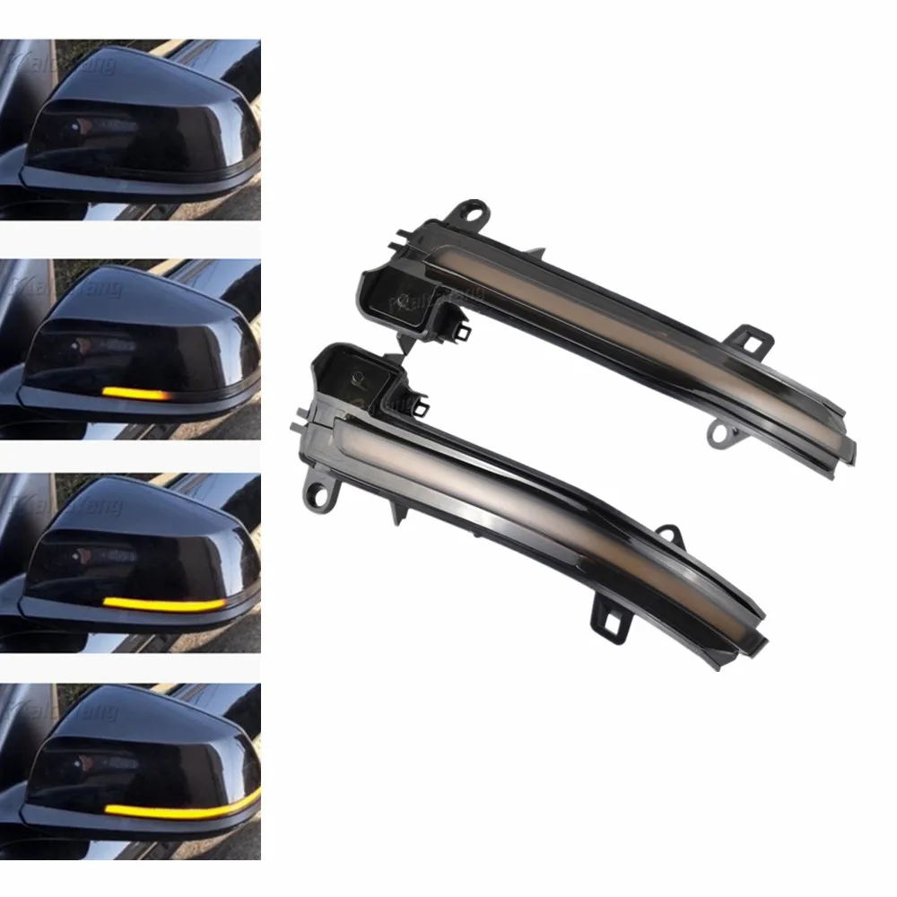 

Dynamic Blinker Turn Signal For BMW F20 F30 F31 F21 F22 F23 F32 F33 F34 X1 E84 F36 F87 M2 1 2 3 4 Series LED Mirror light