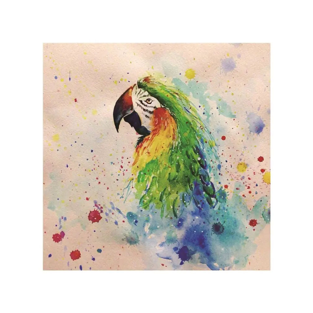 

Parrot Diamond Embroidery Kit Cross Stitch Home Decoration