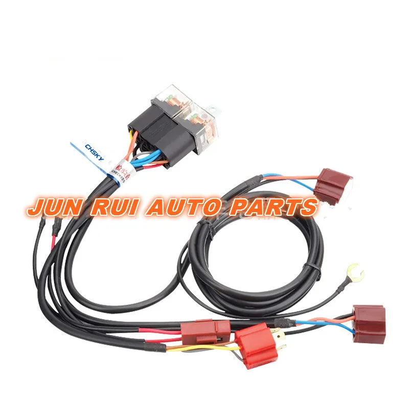 12V2 лампа для фар автомобиля осветитель жгут перепроводка | Автомобили и