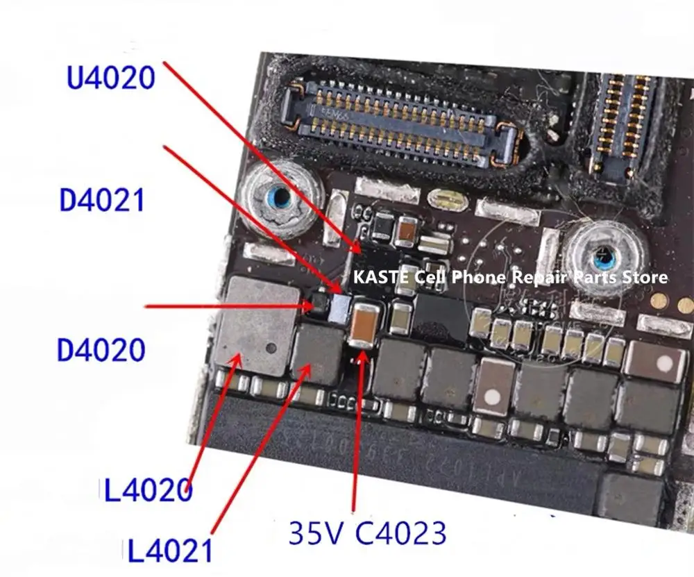Для iphon 6s комплекты подсветки ic U4020 катушка L4020 L4021 диод D4020 D4021 конденсатор C4023 5