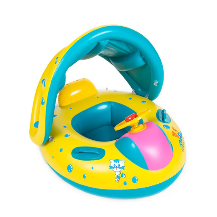 Надувное ПВХ Купание и плавание детское сиденье кольцо навес яхты надувной бассейн детский надувной круг