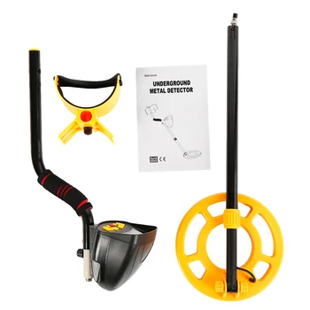 

Multifunction Treasure Finder Gold Digger High Sensitivity Metal Detector Digital Portable LCD Display Jewelry Battery Powered