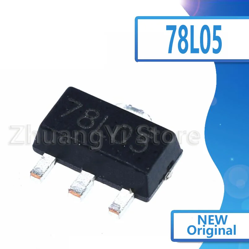 50pcs/lot Brand new original CJ78L05 78L05 SMD transistor SOT 89 3