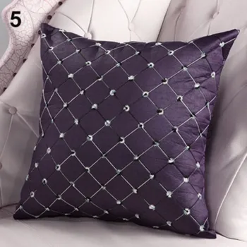 

Cushion Cover Fashion Imitation Diamond Pattern Pillow Cover Cushion Cover Imitation Diamond Pattern Cushion Cover Home