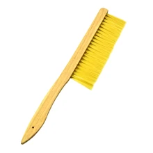 40 см деревянная ОСА щетка для подметания пчеловодства ToolsTwo ряд конский хвост волос новая пчелиная щетка оборудование для пчеловодства