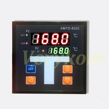 

Free Shipping Intelligent Display Digital Temperature Instrument Silicon Controlled XMTD-8222 Thyristor PT100 Oven Thermometer