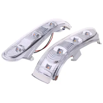 

2x Front Turn Signals Lights Side Mirror Turn Signal Led For Mercedes W220 W215