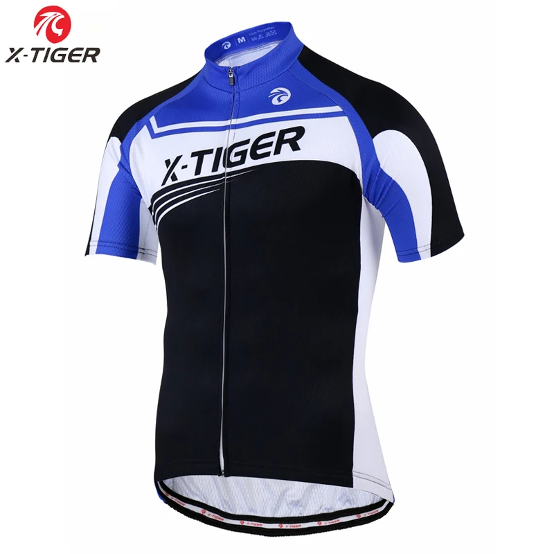 Cycling Jersey X-Tiger Pro, комплект из Джерси для велоспорта, одежда для горного велосипеда, одежда для велоспорта, Verano, Майо, Roupas, Ciclismo, Hombre, комплект для велоспорта - Цвет: Cycling Jersey