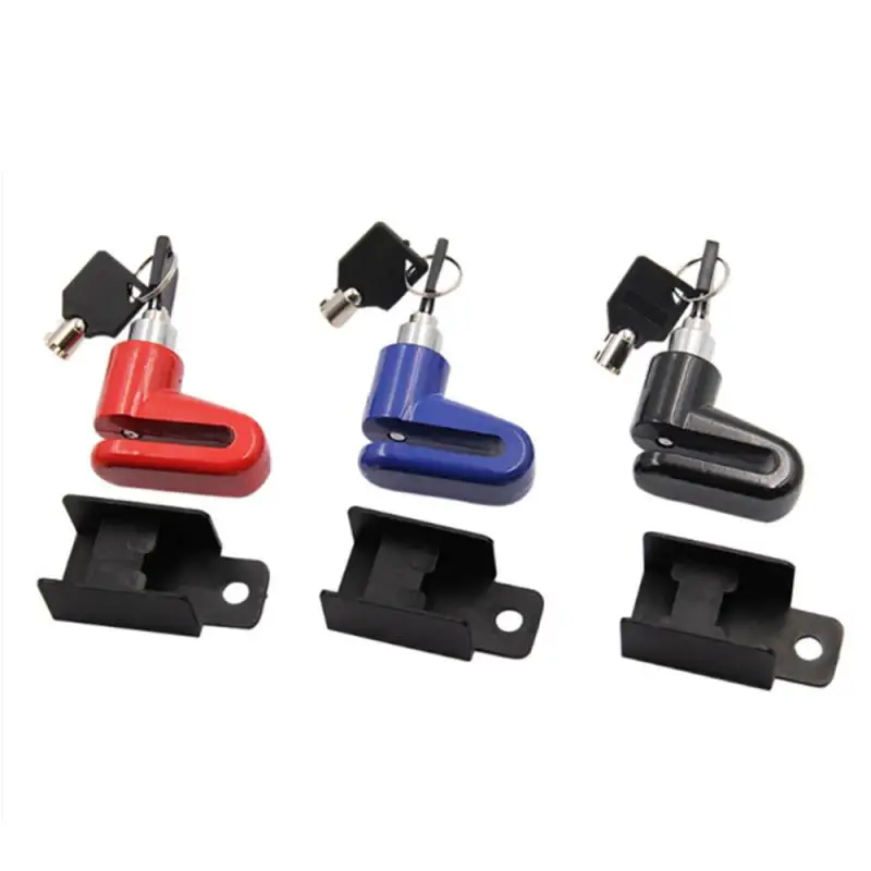 

Motorcycle Bicycle Lock Security Anti Theft Bicycle Motorbike Electromobile Disc Brake Lock Theft For Scooter Safety